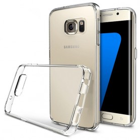 Galaxy S7 Edge Silikon skal Transparent