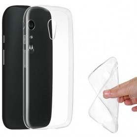 Motorola Moto G2 Silikon skal Transparent