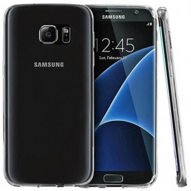 Clear Hard Case Samsung Galaxy S7 Edge
