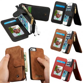 Multi-lommebok 14-kort iPhone 5, 5S, 5SE