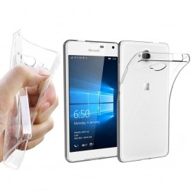 Microsoft Lumia 650 Silicone tarvitsee läpinäkyvän