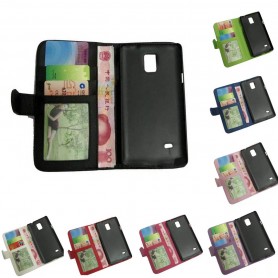 Wallet foto 3-kort Samsung...
