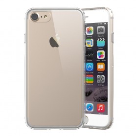 Clear Hard Case iPhone 7, 8 mobil skal transparent