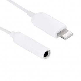 Adapter kabel Lightning till 3.5mm Apple iPhone ios 11