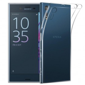 Sony Xperia XZ Silikon skal Transparent