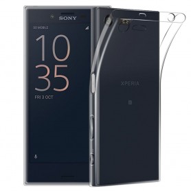 Sony Xperia X Compact Silikon trenger gjennomsiktig
