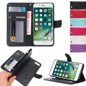 Magnetisk mobil lommebok Apple iPhone 7 Plus / 8 Plus Mobildeksel