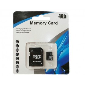 4Gb Micro SD memory card