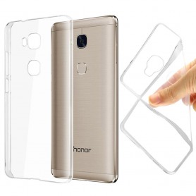 Huawei Honor 5X -silikonin on oltava läpinäkyvä