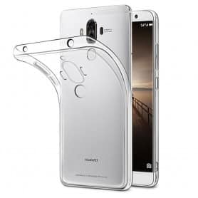 Huawei Mate 9 -silikonin on oltava läpinäkyvää
