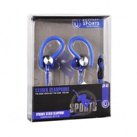Sport kuulokemikrofoni - sininen