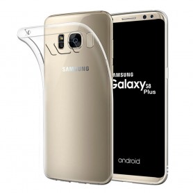 Samsung Galaxy S8 Plus -silikonin on oltava läpinäkyvä