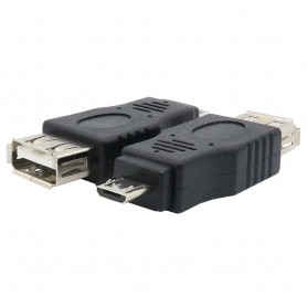 Adapter USB A Hona till Micro USB B Hane