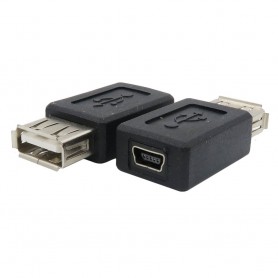 Adapteri USB A naaras Micro USB B naaras