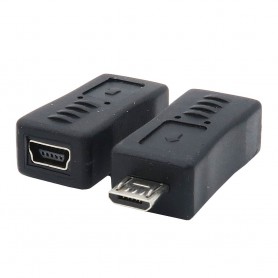 Adapteri USB B Micro uros USB B Mini naaras