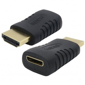 HDMI A uros - HDMI Mini C naaras
