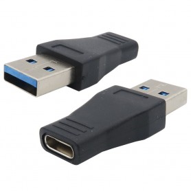 Adapter USB A Hane till USB Typ C Hona