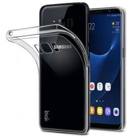 Samsung Galaxy S8 IMAK silikon skal transparent