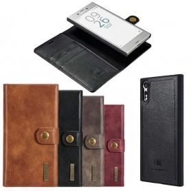 Mobilplånbok Magnetisk DG-Ming Sony Xperia XZ