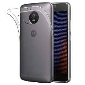 Motorola Moto G5 silikon må være gjennomsiktig