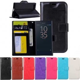 Mobilplånbok 3-kort Sony Xperia XZ Premium G8141
