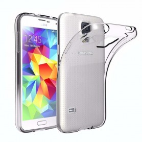 Silikon skall tpu gjennomsiktig Samsung Galaxy S5 SM-G900F