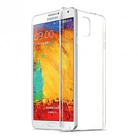 Samsung Galaxy Note 3 SM-N9005 Silikon Gjennomsiktig TPU