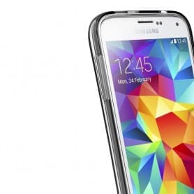 Samsung Galaxy S5 Mini SM-G800F silikon skal transparent tpu