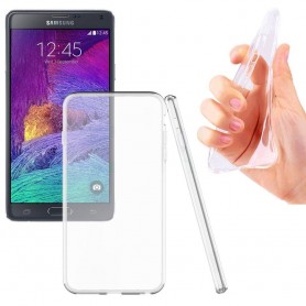 Samsung Galaxy Note 4 SM-N910F silikon skal transparent