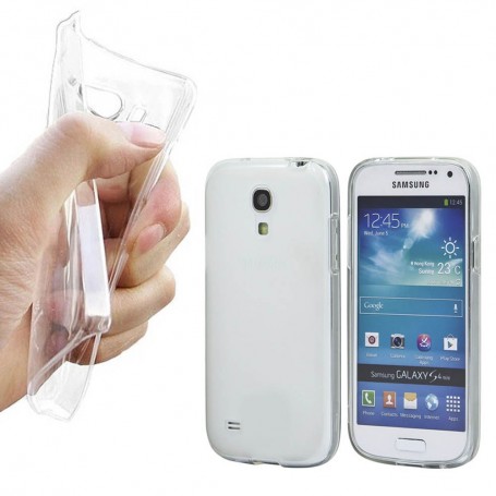 Køb gennemsigtigt silikonecover Galaxy S4 Mini