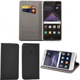 Moozy Smart Magnet FlipCase Huawei P10 Lite mobilveske WAS-LX1 CaseOnline.se