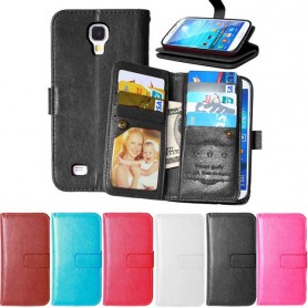 Mobil lommebok Dobbelt flip Flexi Galaxy S4 Mini GT i9190 8-kort CaseOnline.se