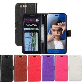 Mobilplånbok 3-kort Huawei Honor 9 STF-L09 skal fodral CaseOnline.se