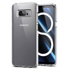 Clear Hard Case Samsung Galaxy Note 8 SM-N950F skal transparent caseonline mobil