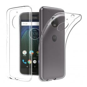 Motorola Moto E4 Silikon skal Transparent mobilskal skydd