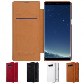 Nillkin Qin FlipCover Samsung Galaxy Note 8 SM-N950F mobilskal skydd caseonline