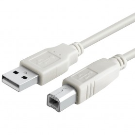 USB 2.0 kabel USB Typ-A hane till USB Typ-B Hane-B 1.8meter skrivarkabel