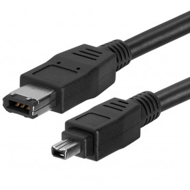 Firewire IEEE 1394 kabel 6/4pin 4.5m ilink DV kabel highspeed