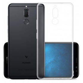Huawei Mate 10 Lite silikonetui Gjennomsiktig mobilskall beskytter Caseonline