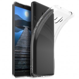 Huawei Mate 10 Pro silikondeksel Gjennomsiktig mobilskall