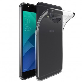 Asus Zenfone 4 Selfie Pro ZD552KL Silikon skal Transparent