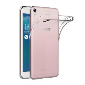 Asus Zenfone Live ZB501KL Silikon skal Transparent mobilskal