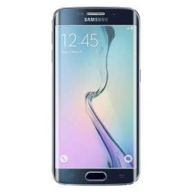 Heltäckande härdat glas skärmskydd Galaxy S6 Edge plus