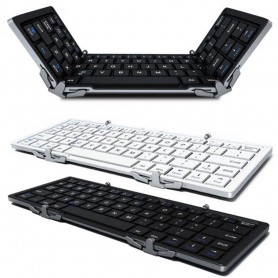 Bluetooth foldetastatur HB-066 mobilt datatv-nettbrett