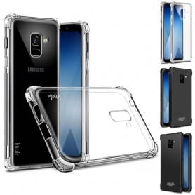 IMAK Shockproof silikonskall Samsung Galaxy A8 2018 SM-A530 mobil shell caseonline
