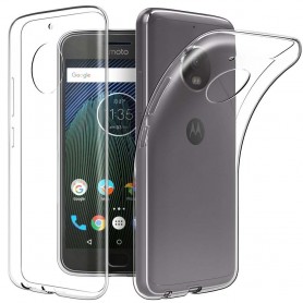 Motorola Moto G5S Plus XT1805 Silikon skal Transparent mobilskal