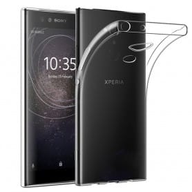 Sony Xperia XA2 H4311 Silikon skal transparent mobilskal