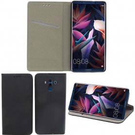 Moozy Smart Magnet FlipCase Huawei Mate 10 Pro mobilskal fodral plånbok