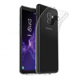 Samsung Galaxy S9 Silikon skal Transparent mobilskal
