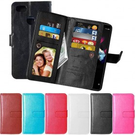 Mobilplånbok Dubbelflip Flexi Huawei Honor 7X mobilskal CaseOnline.se